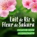 Ushua a Douceur du Japan Shower Gel Rice Milk & Sakura Flower - Buy Online on SooperMarket.com