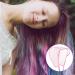 Bewudy 2 Sets of Hair Coloring Kits Hair Highlighting Caps Hair Dye Cap Disposable Hair Art Frosting Cap with Plastic Crochet Hook and Hair Dye Brushes for Salon Hair Dyeing Hairdressing (Pink) - Buy Online on SooperMarket.com