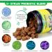 Digestive Probiotic Soft Chews for Dogs Canine Dietary Supplements and Immunity Support Chewable Vitamin Treats for Dogs- Duck Flavour 120 Tablets - Buy Online on SooperMarket.com