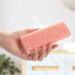 Slick Pumice Stone for Feet Callus Remover - 4 Pack, 2 Colors | Foot Scrub for Pedicure and Dead Skin Removal - Buy Online on SooperMarket.com