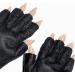 Buy Tebi UV Gloves for Nail Lamp | Anti-UV Fingerless Gloves for Manicure & Gel Nails - Perfect for Women - Buy Online on SooperMarket.com