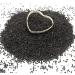 Certified Organic Beluga Lentils 500g - Raw Vegan, GMO-Free - Thames Organic - Buy Online on SooperMarket.com