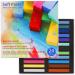 LOONENG Non Toxic Soft Pastels Chalk  Soft Chalk Pastels Stick for Crafts Projects  Drawing  Blending  Layering  Shading  24 Brilliant Assorted Colors 24 Colors