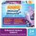 Emergen-C Immune+ 1000mg Vitamin C Powder Supplement Drink Mix Immune System Booster Blueberry Acai 24 Packets Blueberry-Acai 24 Count (Pack of 1) - Buy Online on SooperMarket.com