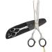 Socialic Effilting scissors incl. Etui - Premium thinning scissors (16.5 cm) made of stainless steel for thinning out hair and trimming |Sharp hair clipper for women and men |precise cut