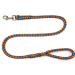 Dog leash large dogs jumbo with hand loop up to 80 kg / guide line / practice line / training line very stable 17 colors (2.50m Hawaii (brown curry turkey)) 2.50m Hawaii (brown curry-t rkis)