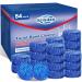 KIISIISO Multipurpose Bathroom Cleaners 54 Pack Commercial & Household Toilet Bowl Cleaners Blue Toilet Bowl Tablets Drop in Tank Janitorial Deodorizers