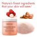 Exfoliating Himalayan Salt Body Scrub with Lingonberry | 10 oz Deep Cleansing Moisturizer for Women & Men - Buy Online on SooperMarket.com