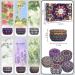 Aromatherapy Gift Set - 6-Pack Fragrance Candles with Rose Lavender Vanilla & More | Natural Soy Wax | Relaxing Stress Relief & Travel Gifts for Women - Buy Online on SooperMarket.com