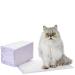 Amazon Basics Cat Litter Pads 20-Pack Unscented Purple and White Unscented 20 count
