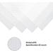 Caydo 4 Pieces 10 Count Plastic Mesh Canvas for Cross Stitch and DIY Crafts - 13.6 x 10.4 Inches - Buy Online on SooperMarket.com