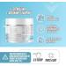 Shop Sante Pre Workout Plus Stim-Free Caffeine-Free EAA/BCAA with L-Arginine Acetyl-L-Carnitine & L- Citruline Amino Acid Supplement 50 Servings Snow Cone - Buy Online on SooperMarket.com