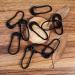 Zipper Pulls Cord 10pcs - Black EDC Lariat Rope for Outdoor Travel & Backpack Accessories - Buy Online on SooperMarket.com