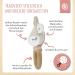 Bieco Reh Ella Greifling | Eco-Friendly Baby Wood Rattle & Gripping Rings | Cuddly Baby Deer Toy for Newborns | Perfect Baby Shower Gift - Buy Online on SooperMarket.com