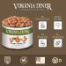 Virginia Diner Gourmet Natural Jumbo Honey Roasted Cashews 18oz Tin - 1.12lb Pack of 1 - Buy Online on SooperMarket.com