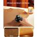 Rechargeable Fabric Shaver with Digital Display - 6-Leaf Lint Remover & Defuzzer for Clothes Sofa & Blankets - 3-Speed Safety Lock - Black - Buy Online on SooperMarket.com