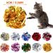 Molain Cat Crinkle Ball Toys 20 Pieces Colorful Cat Toy Balls Cat Play Toy Indoor Cats Interactive Ball Toy Large Ball Toy for Cat Kitten 6 cm/2.36 inch - Buy Online on SooperMarket.com