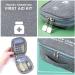 Zimohe 2PCs Waterproof Medicine Storage Bag - Large Capacity Empty Pill Organizer for Home Auto Office Camping & Travel - Gray - Buy Online on SooperMarket.com