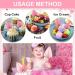 Cake Decorations 44 PCS Paper Palm Fan Cake Decorations Pink Palm Leaf Cake Toppers Cake Decorations For Birthday Party Wedding Valentine's Day - Buy Online on SooperMarket.com