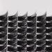 Bodermincer 72 Bundles D Curl 3D Effect Mink Eyelash Extensions - Natural Faux Lashes for Home Use (12mm) - International Shipping - Buy Online on SooperMarket.com