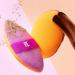 Real Techniques Miracle 2-In-1 Powder Puff Dual-Sided Full-Size Makeup Blending Puff Reversible Elastic Band Precision Tip Makeup Sponge and Powder Puff For Liquid Cream and Powder 1 Count 1/Miracle 2-In-1 Powder Puff - Buy Online on SooperMarket.com