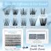 Lash Clusters 84 Pcs DIY Cluster Eyelash Extensions - D-Mix (8-16mm) Sprout - Buy Online on SooperMarket.com