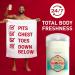 Old Spice Whole Body Deodorant for Men Total Body Deodorant Unscented Aluminum Free Deodorant Stick for 24/7 Freshness // Dermatologist Tested Whole Body Deodorant 3.0 oz - Buy Online on SooperMarket.com