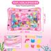 Dusor Water Mat for Babies | BPA-Free Inflatable Play Mat - Perfect for 3-9 Months | Fun Water Play & Tummy Time Activities - Buy Online on SooperMarket.com