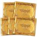 24K Gold Bio Collagen Crystal Face Mask + Eye Mask + Lip Mask Set for Anti-Aging Skin Care (5 pairs) - Buy Online on SooperMarket.com