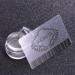 SHOPANTS XL Clear Soft Nail Stamper Kit with Scraper - Silicone Nail Art Printer Manicure Tool with Lid - Buy Online on SooperMarket.com