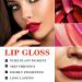 QIUFSSE 12 Colors DIY Lip Gloss Pigment Set - Natural High Color Rendering Red Warm Pigment for Lip Gloss Making - Set A - Buy Online on SooperMarket.com
