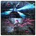 sabermaster Card Rubber Mat - 2 Player, Square yugioh playmat for Gamer 60x60cm/23.6x23.6inch (3)