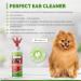 BOGACARE Perfect Ear Cleaner for Dogs - 125ml Innovative Ear Cleaner with Women's Mantle & Acetic Acid - Effective Pet Ear Hygiene Solution - Buy Online on SooperMarket.com