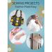 MAROBEE Medium Weight White Iron-On Fusible Interfacing - 40 x 3 Yards - Sewing Projects - Buy Online on SooperMarket.com