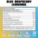Revolution Nutrition Uprising Genius BCAA 3:1:2 Lion's Mane Nootropics Formula 315g 30 Servings Blue Raspberry Lemonade Blue Raspberry Lemonade 315g - Buy Online on SooperMarket.com