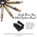 Artisan L'uxe Velvet Jumbo Eyeliner Pencil - Smokey Eyes in 3 Min - Water-proof & Smudge-proof - Long-lasting Formula - Midnight Black, (Shade) - Buy Online on SooperMarket.com
