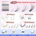 PHKERATA Individual Eyelashes DIY Extension Kit with Bond, Seal, and Tweezers | Wispy Cluster Lashes | 20D Bottom Wispy Mix Kit - Buy Online on SooperMarket.com