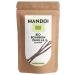 Mandoi real organic Bourbon vanilla pods 5 pieces of 15-16 cm each. Premium vanilla pods fresh from Madagascar