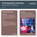 XL Photography Inspiration Cards Deck - Ultimate Photographer Gift with DSLR Accessories and Cheat Sheet - Portrait Edition - Buy Online on SooperMarket.com