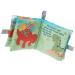 Mary Meyer Pebblesaurus Soft Cloth Book - 6 x 6-Inches | Crinkle Paper and Squeaker Included - Buy Online on SooperMarket.com