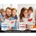Mama Papa Gift Set - Christmas Gifts for Parents | Ceramic Cups & Spoon - Perfect Mama Papa Gift Ideas (330ml) - Buy Online on SooperMarket.com
