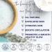 Laki Naturals Sea Salt Body Scrub | Exfoliating Dead Sea Salt & Volcanic Clay Detox Scrub - 10oz Mango & Coconut - Buy Online on SooperMarket.com
