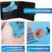 Bluepet Tick Card with Magnifying Glass - Tick Remover for Humans & Pets | First Aid for Dogs & Cats - 1x Tick Card - Buy Online on SooperMarket.com