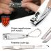 Three Swords Capri 4-Piece Nail Care Set | High-Quality Manicure & Pedicure Tools | Jeans Fabric Nail Scissors Clippers Tweezers Sapphire Nail File | International Shipping Available - Buy Online on SooperMarket.com
