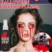 Realistic Fake Blood Spray for Halloween | Washable Zombie & Vampire Costume Makeup | SFX Liquid Blood Splatter - Buy Online on SooperMarket.com