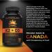 Vitamin K2 + D3 Highest Potency 120MCG/1000 IU - 120 Capsules - Helps Maintain Bone & Teeth Health - Formulated With MK-7 For Best Results - Immune System Support - Made In Canada 120 count (Pack of 1) - Buy Online on SooperMarket.com