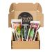 Gourmet box Crisp and varied with 800g giant pickled cucumbers in 3 variants