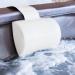 TRC Recreation Super Soft White Foam Weighted Spa and Bath Pillow - Buy Online on SooperMarket.com