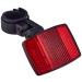 Prophete rear reflector rear reflector with holder for seat post black L 5275