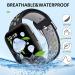 Vanet Bands Compatible with Fitbit Versa/Versa 2/Versa Lite for Men Women  3 Packs Soft Silicone Sport Replacement Wristband Compatible with Fitbit Versa 2 Bands/Versa Special Edition  Large Large Black/Gray & Black/Green â¦ - Buy Online on SooperMarket.com